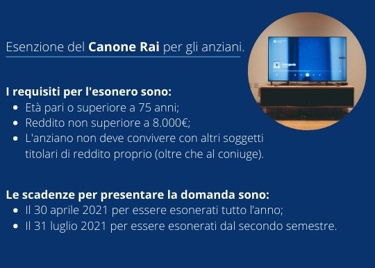 Esenzione del Canone Rai per gli anziani.jpg